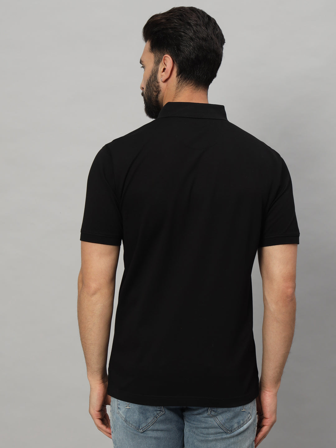 Double Mercerised Polo T-Shirt