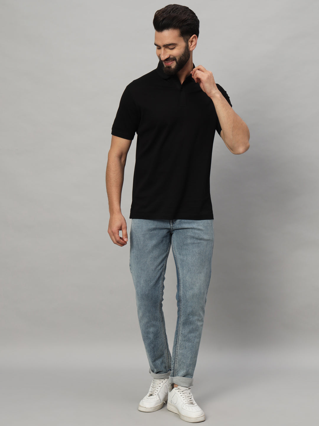 Double Mercerised Polo T-Shirt