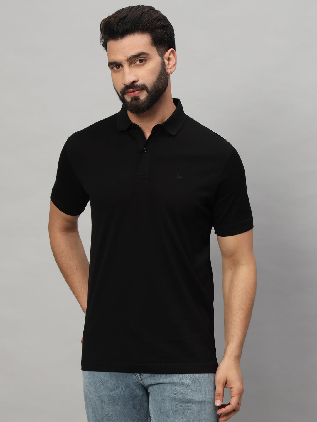 Double Mercerised Polo T-Shirt