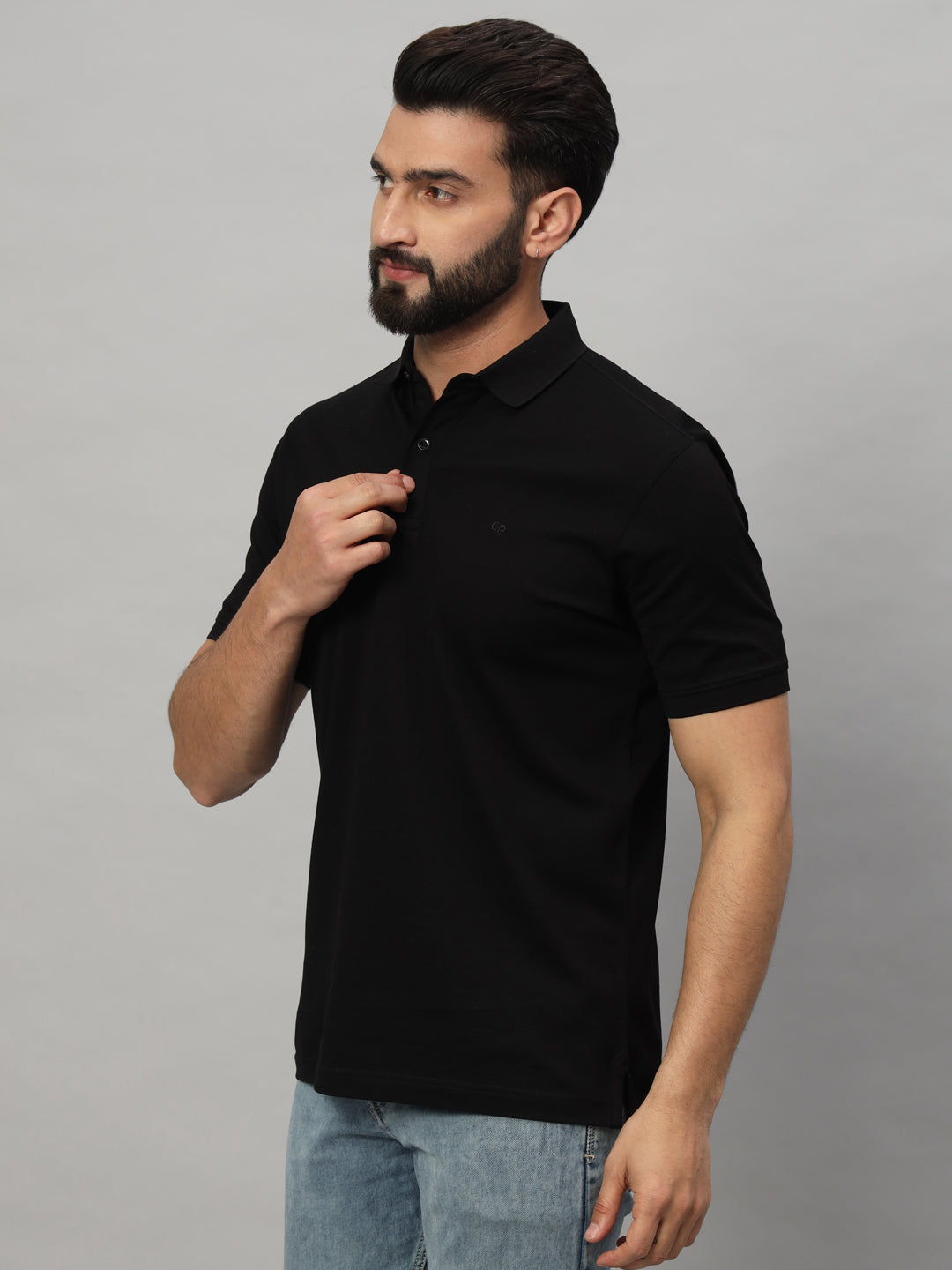 Double Mercerised Polo T-Shirt
