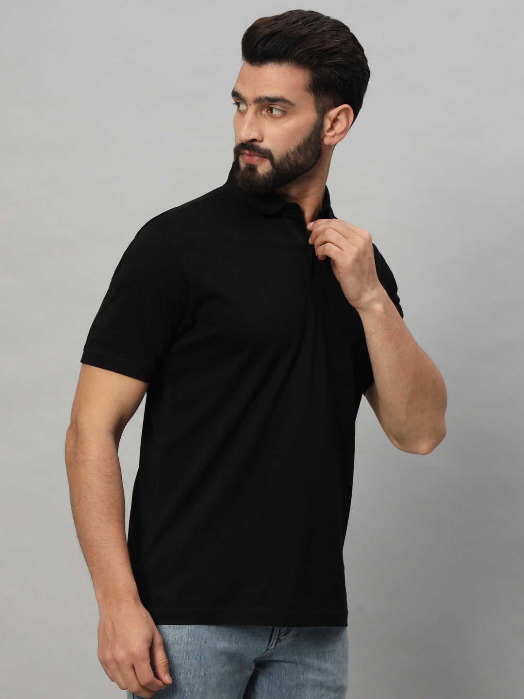 Double Mercerised Polo T-Shirt