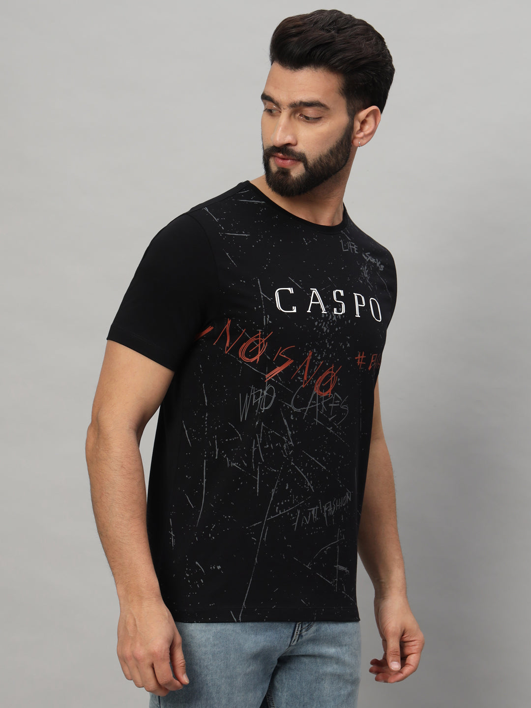 GRAPHIC FASHION PRINT T-SHIRT