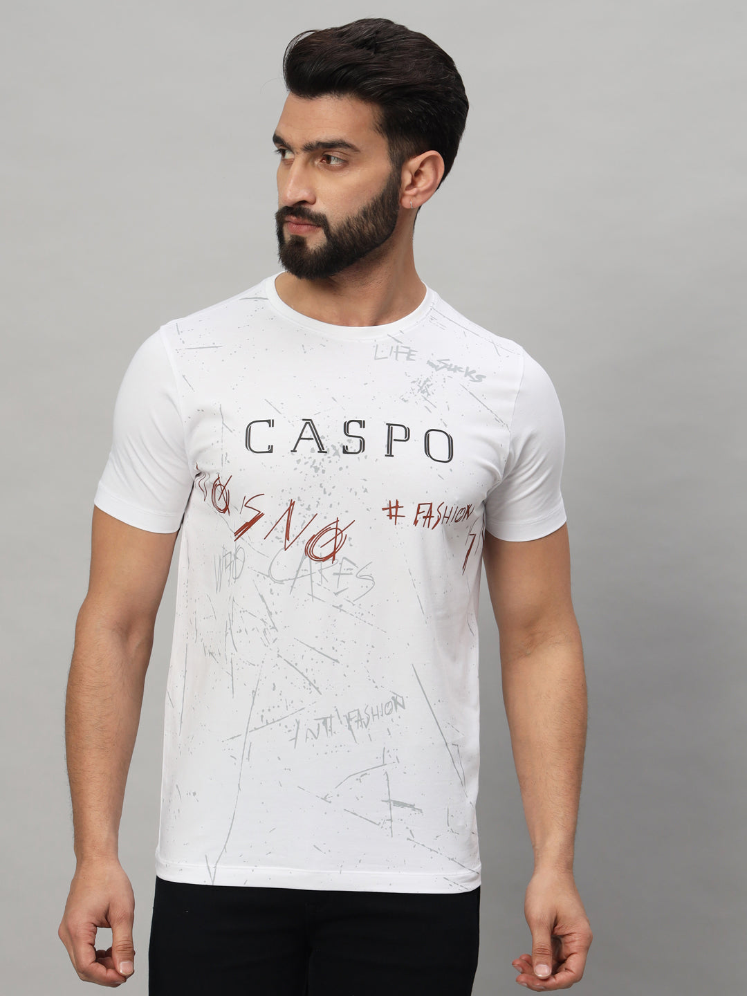 GRAPHIC FASHION PRINT T-SHIRT