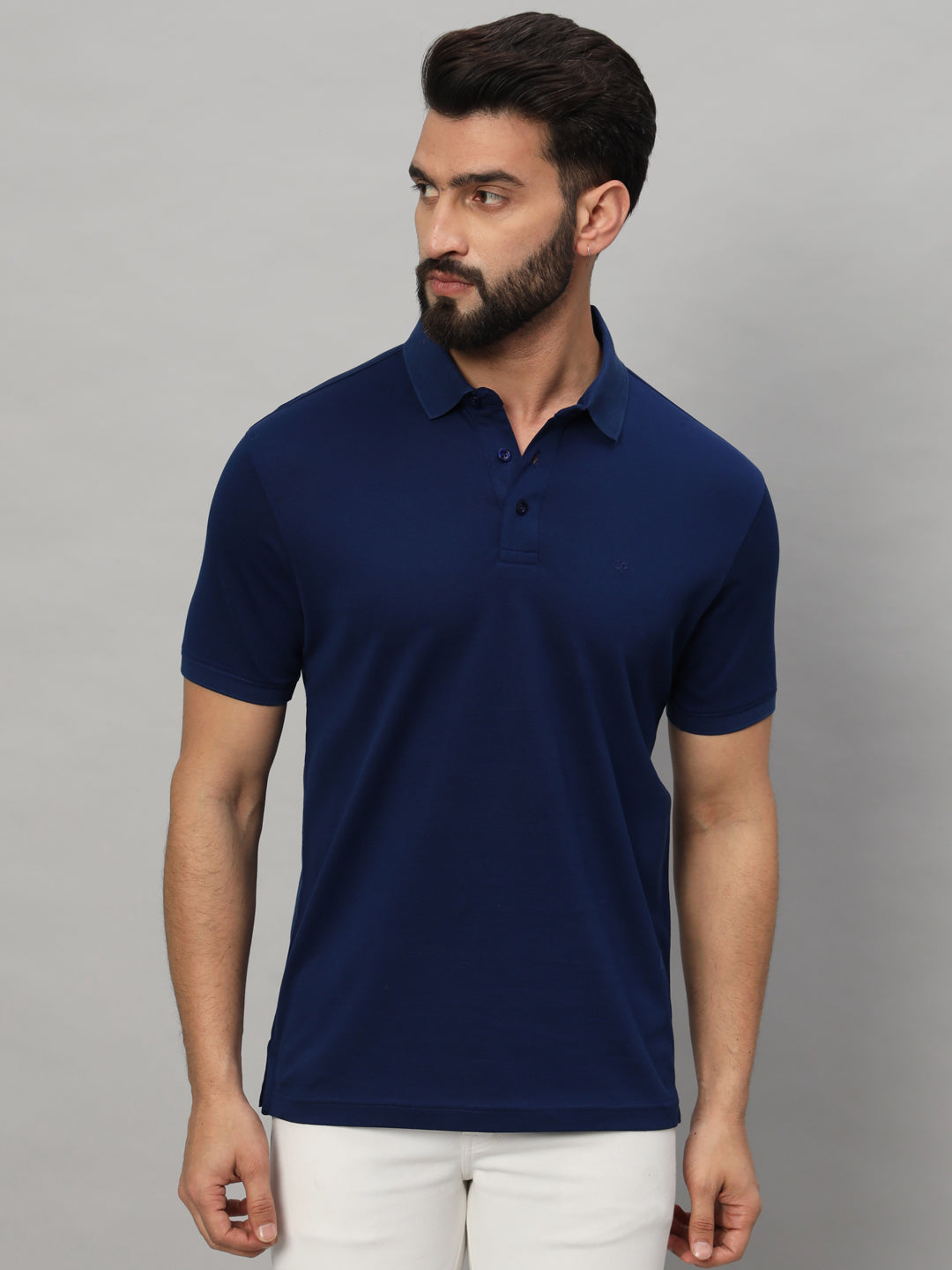 Double Mercerised Polo T-Shirt