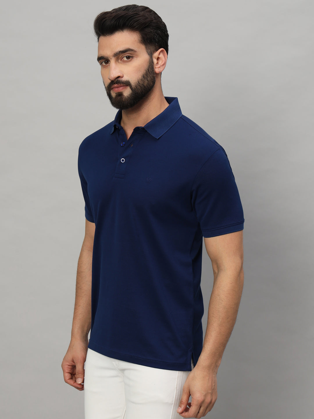 Double Mercerised Polo T-Shirt