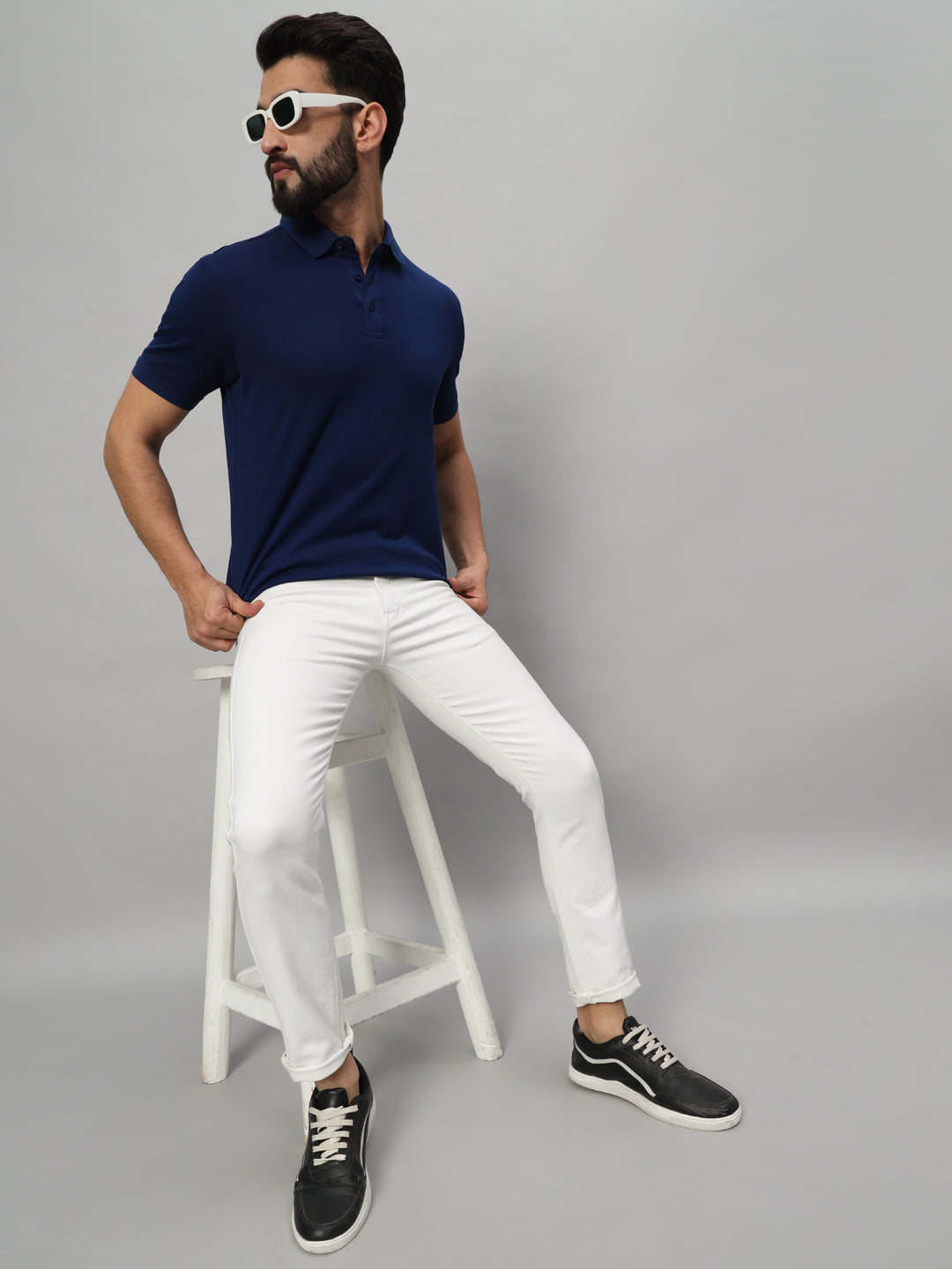 Double Mercerised Polo T-Shirt