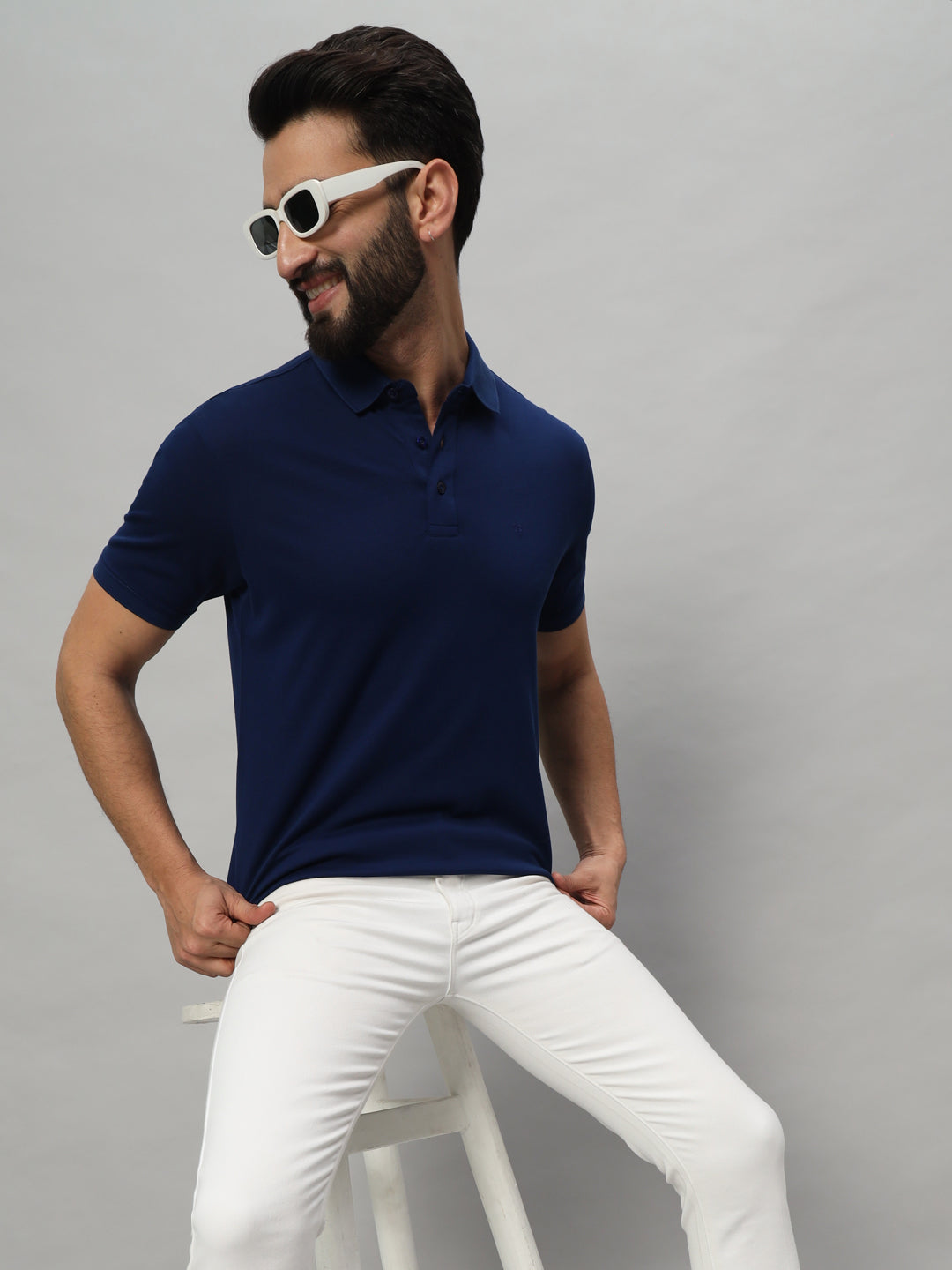 Double Mercerised Polo T-Shirt