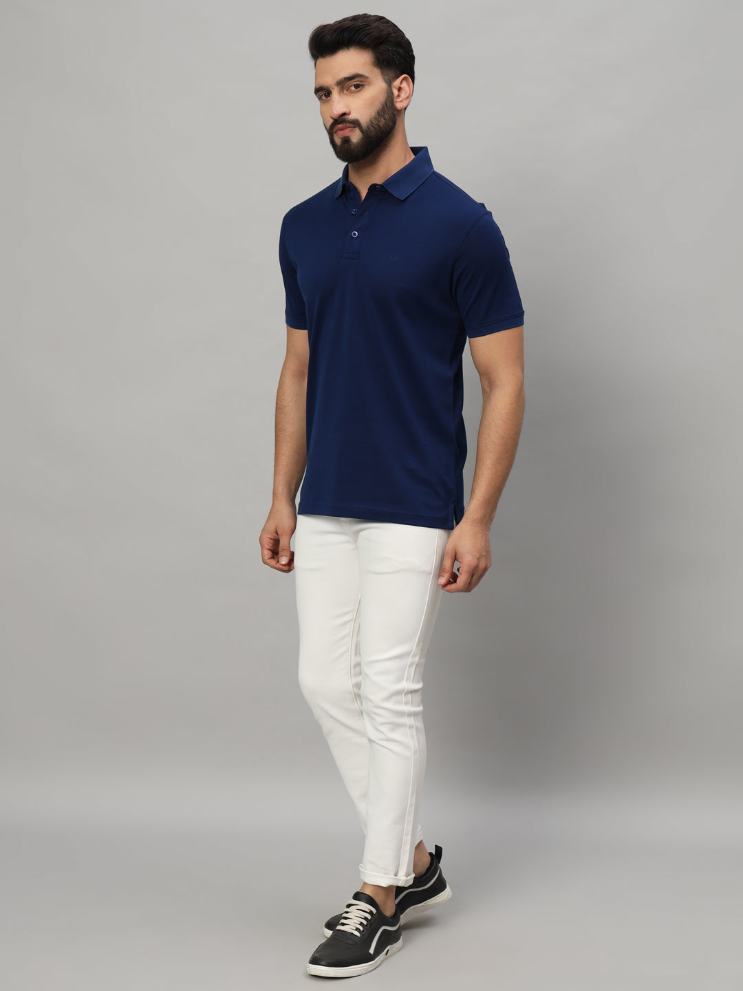 Double Mercerised Polo T-Shirt